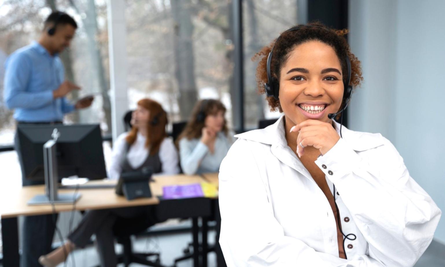 Students engaged in banking education program discussion